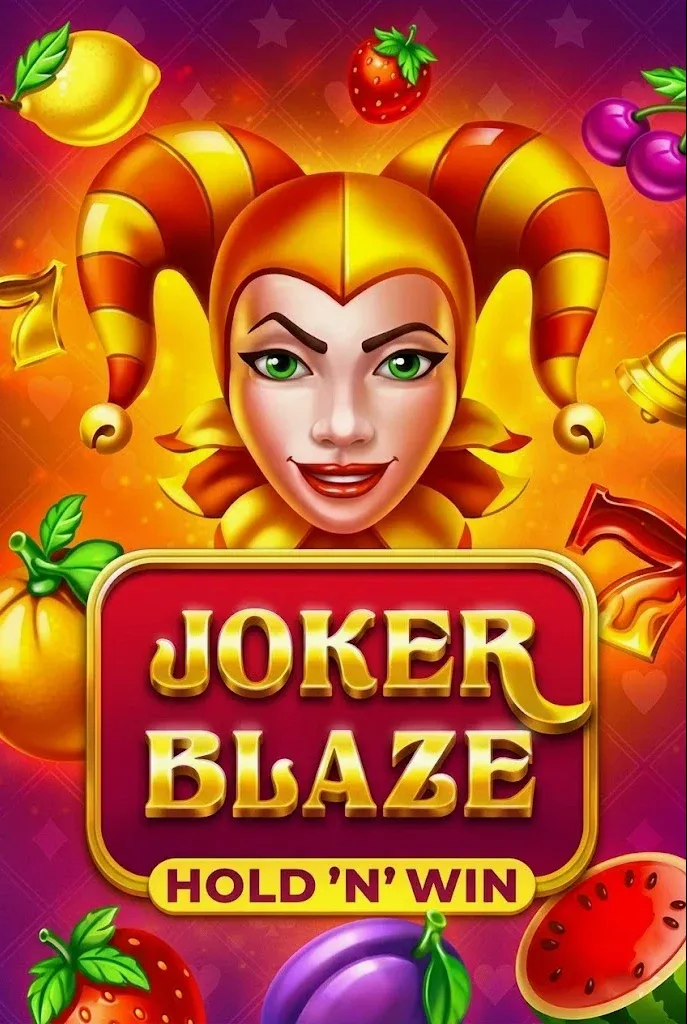 Joker blaze hold and win